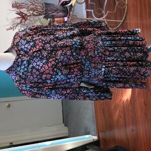 Floral Long Sleeve Dress